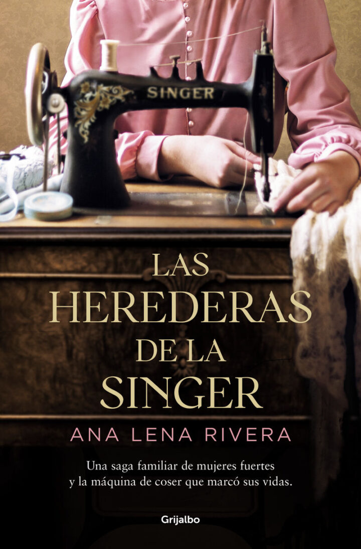 Ana  Lena  Rivera  “Las  herederas  de  la  singer”  (Liburuaren  aurkezpena  /  Presentación  del  libro)